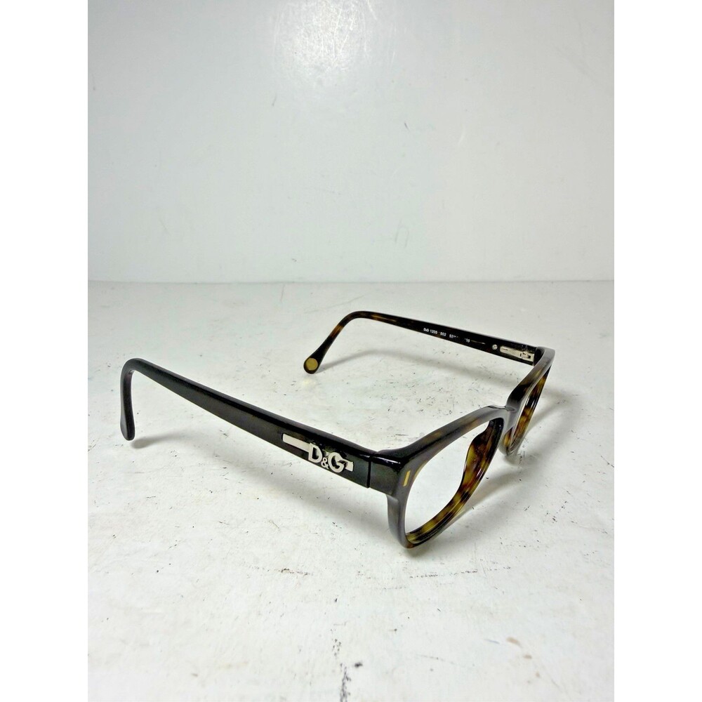 Dolce & Gabbana Eyeglasses FRAMES ONLY DG1205 502 52-17 Tortoise
